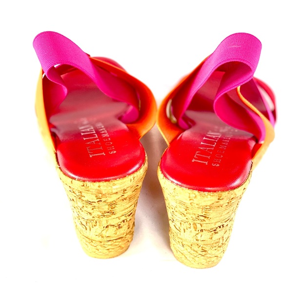 Italian Shoemakers. Banded strap sandal - Picture 7 of 11